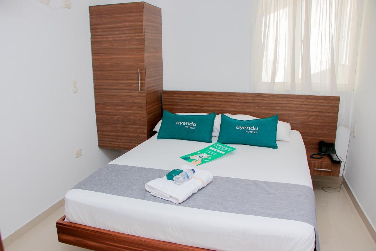 Ayenda 1501 Metropolitana Plaza Hotell Bucaramanga Eksteriør bilde