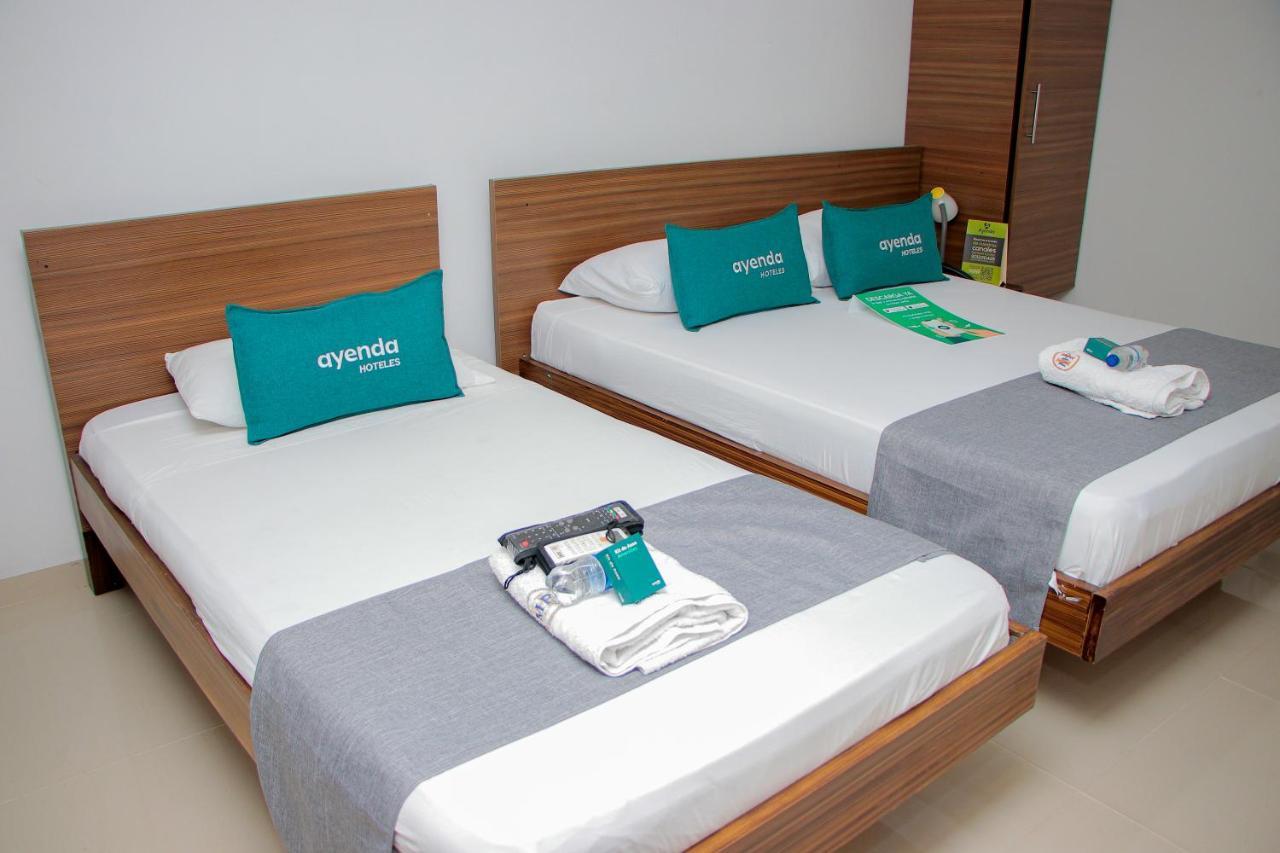 Ayenda 1501 Metropolitana Plaza Hotell Bucaramanga Eksteriør bilde