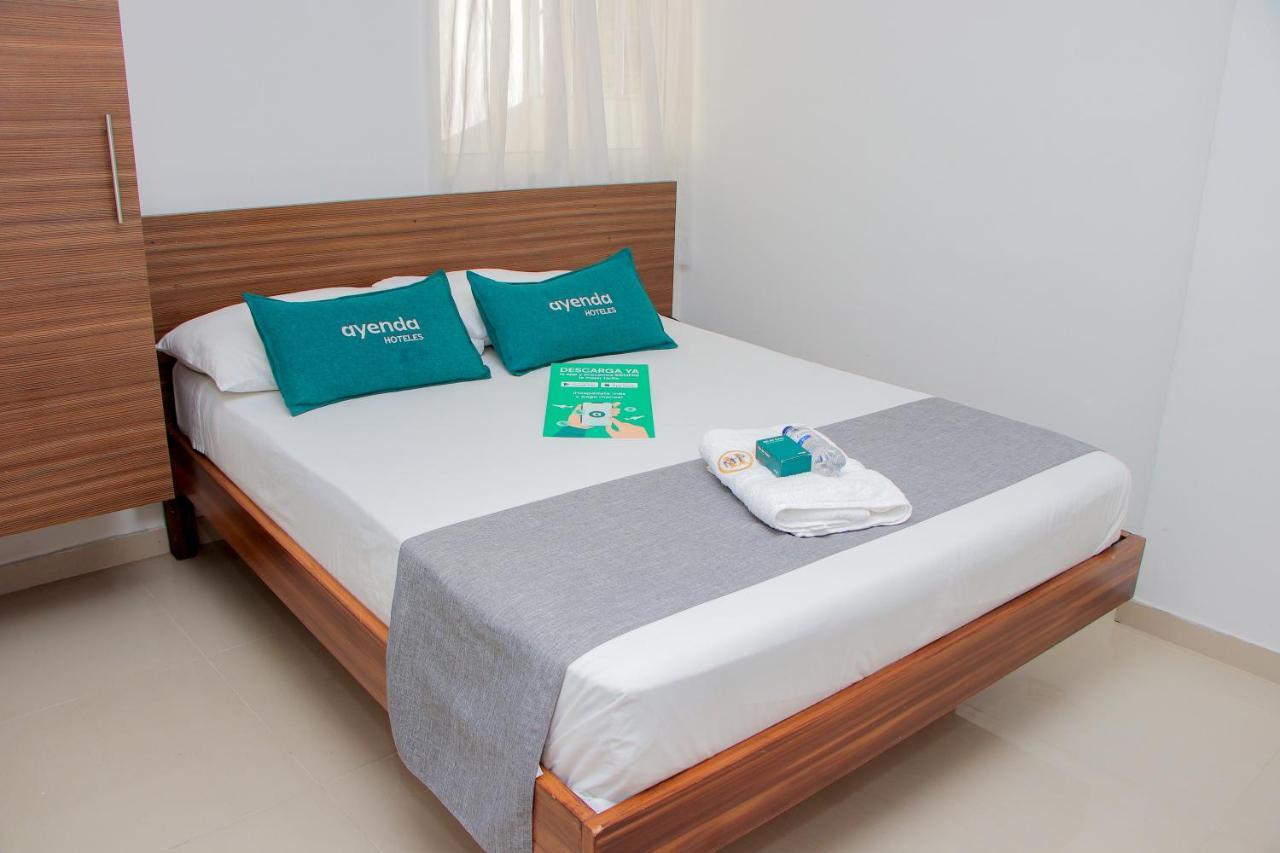 Ayenda 1501 Metropolitana Plaza Hotell Bucaramanga Eksteriør bilde