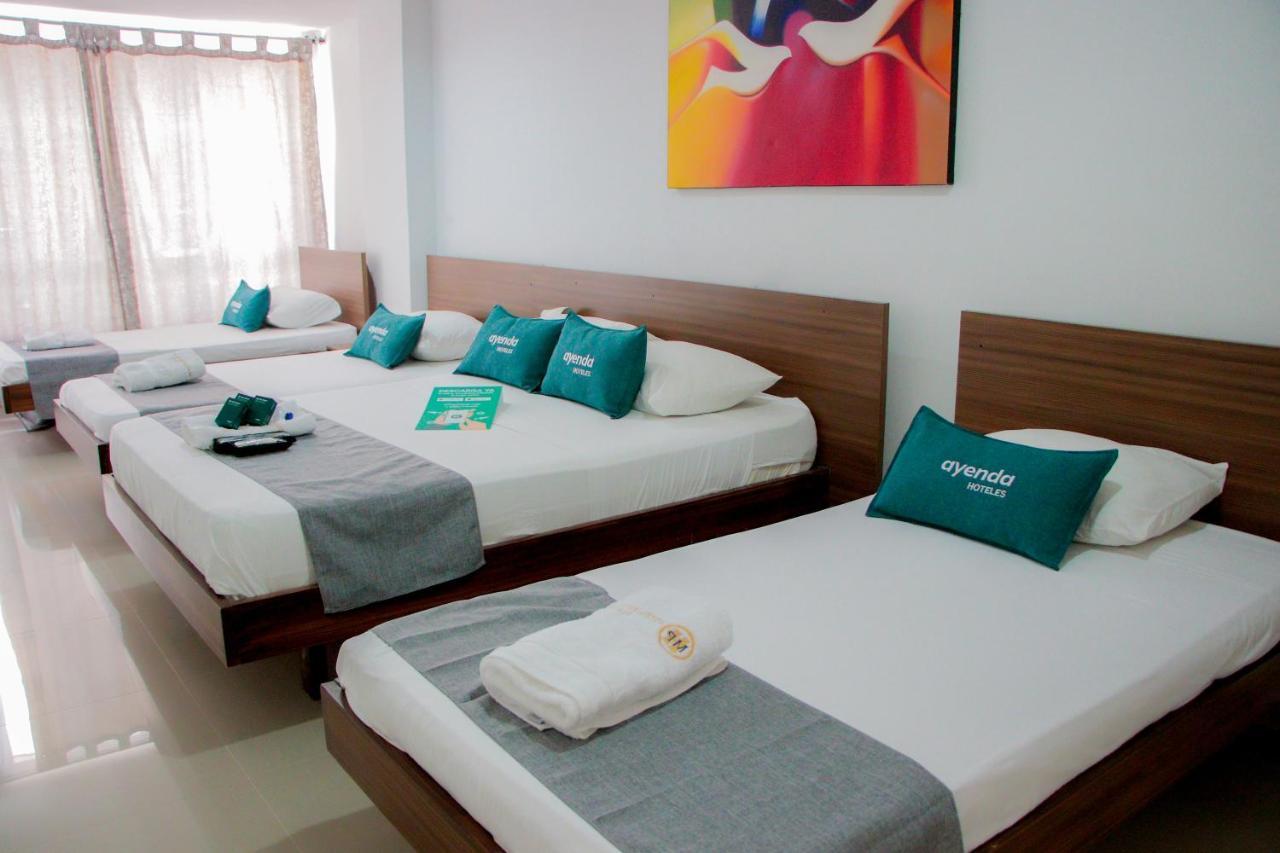 Ayenda 1501 Metropolitana Plaza Hotell Bucaramanga Eksteriør bilde