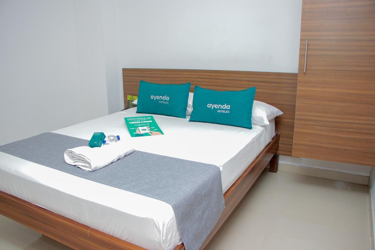 Ayenda 1501 Metropolitana Plaza Hotell Bucaramanga Eksteriør bilde