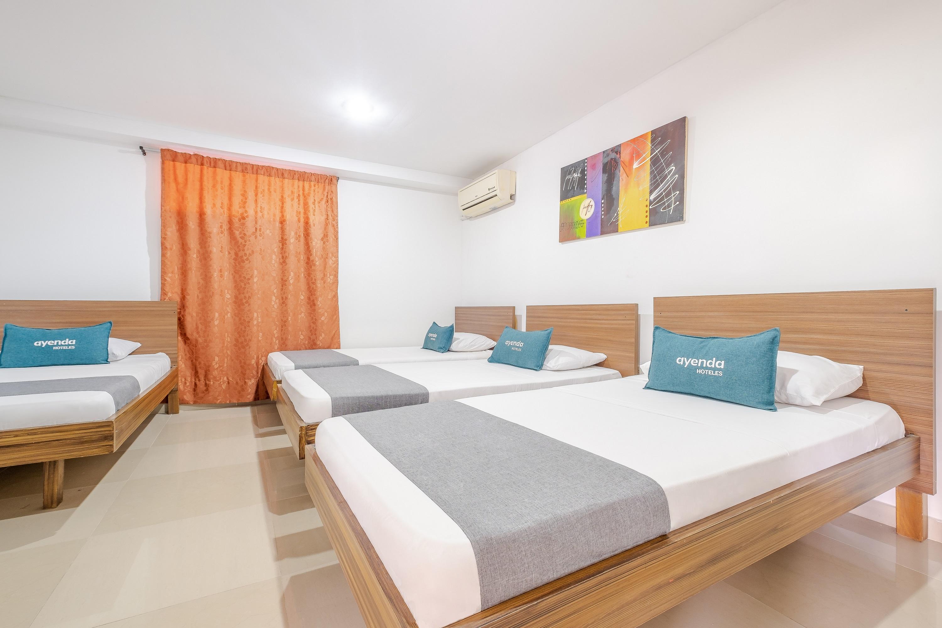 Ayenda 1501 Metropolitana Plaza Hotell Bucaramanga Eksteriør bilde