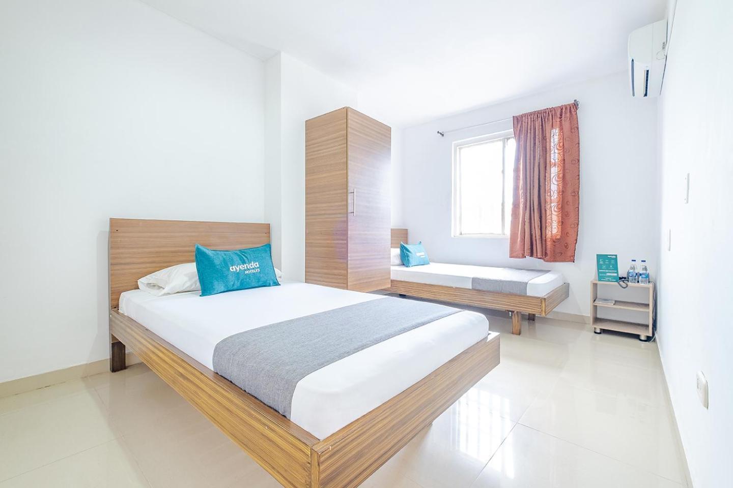 Ayenda 1501 Metropolitana Plaza Hotell Bucaramanga Eksteriør bilde