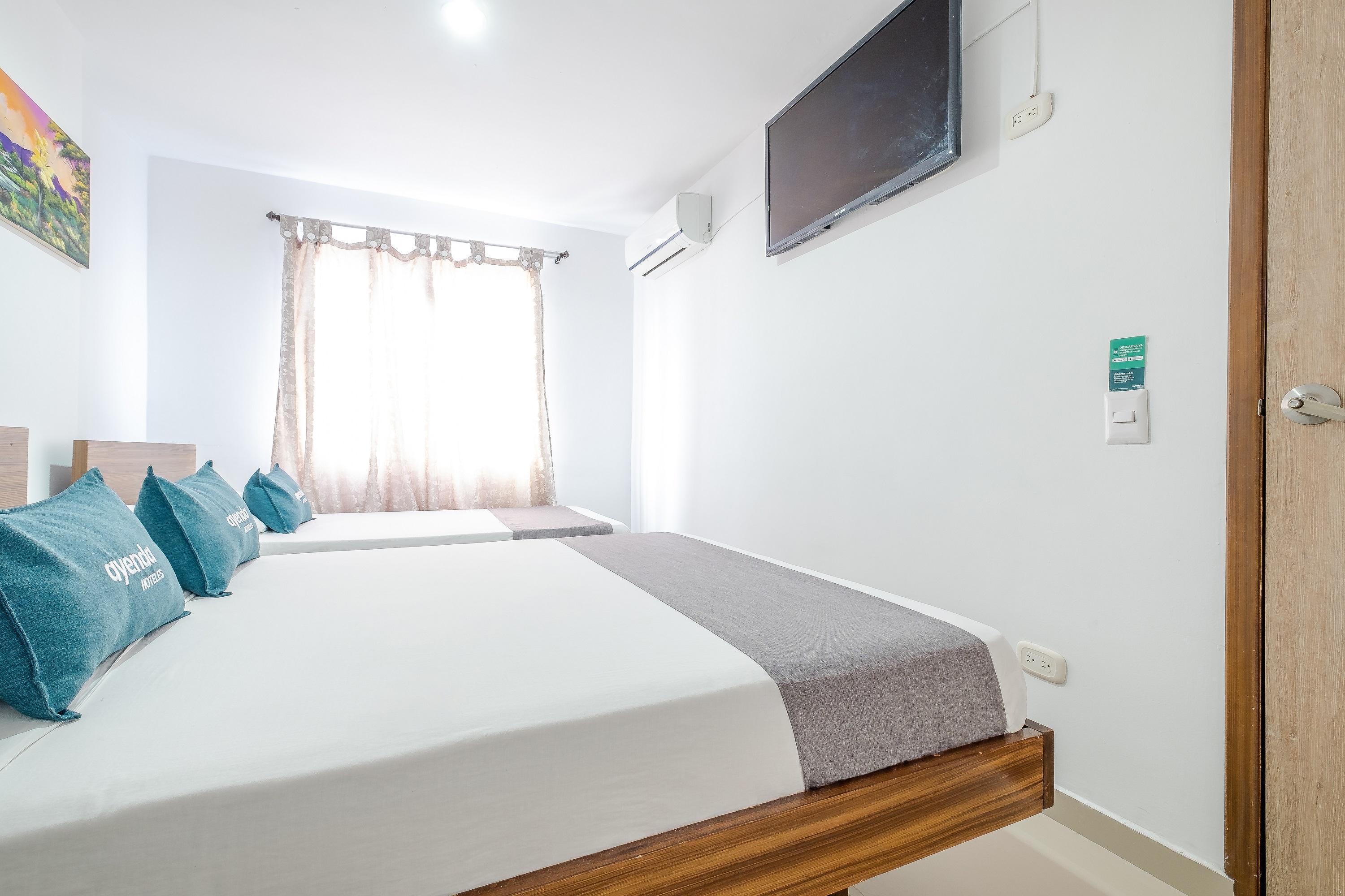 Ayenda 1501 Metropolitana Plaza Hotell Bucaramanga Eksteriør bilde