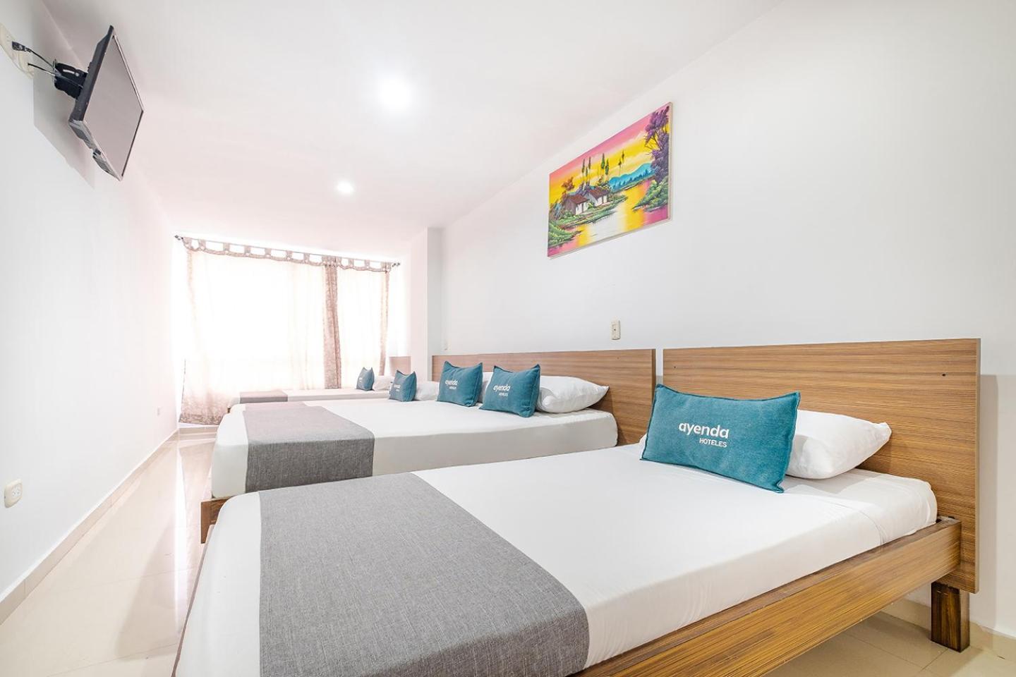 Ayenda 1501 Metropolitana Plaza Hotell Bucaramanga Eksteriør bilde