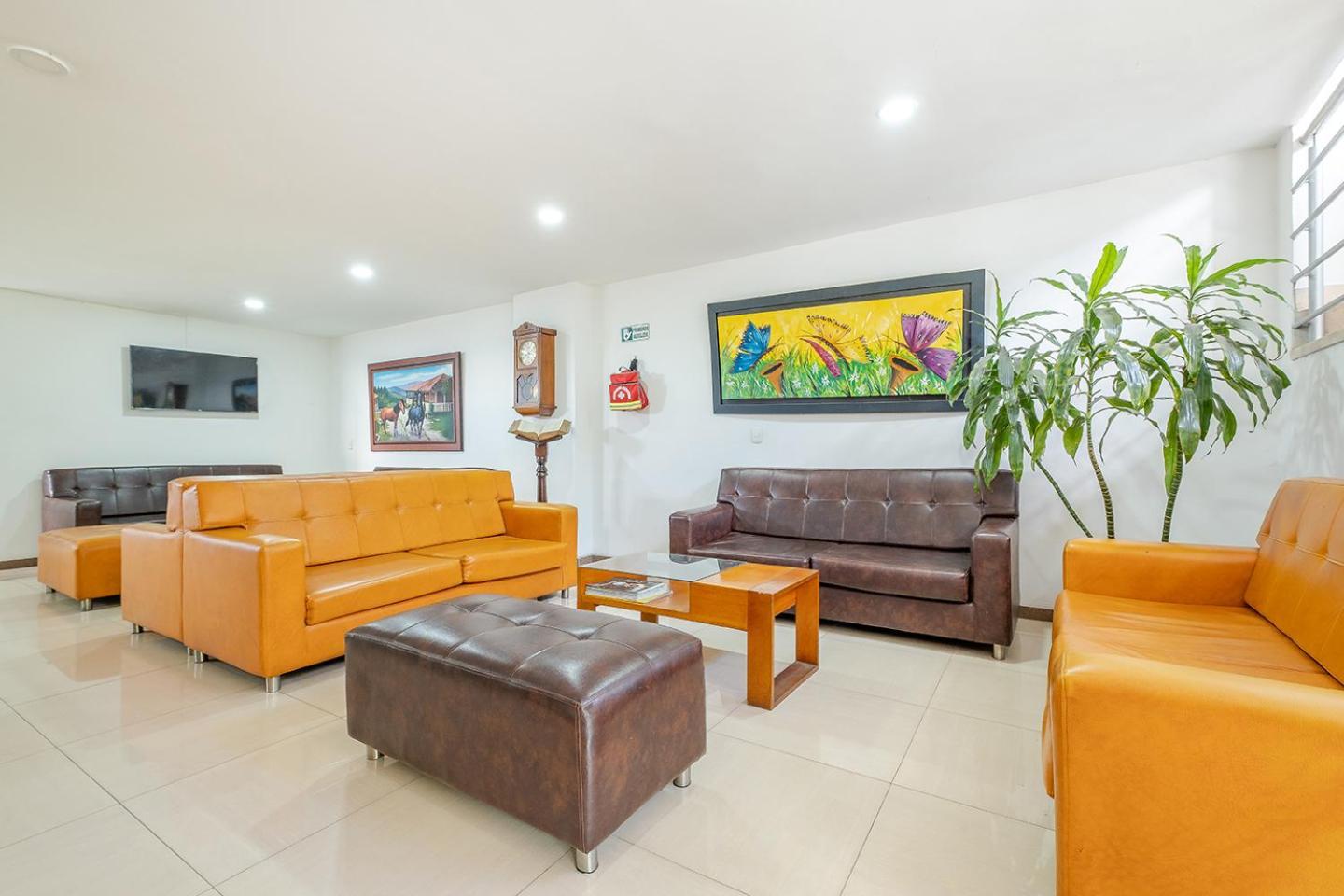 Ayenda 1501 Metropolitana Plaza Hotell Bucaramanga Eksteriør bilde
