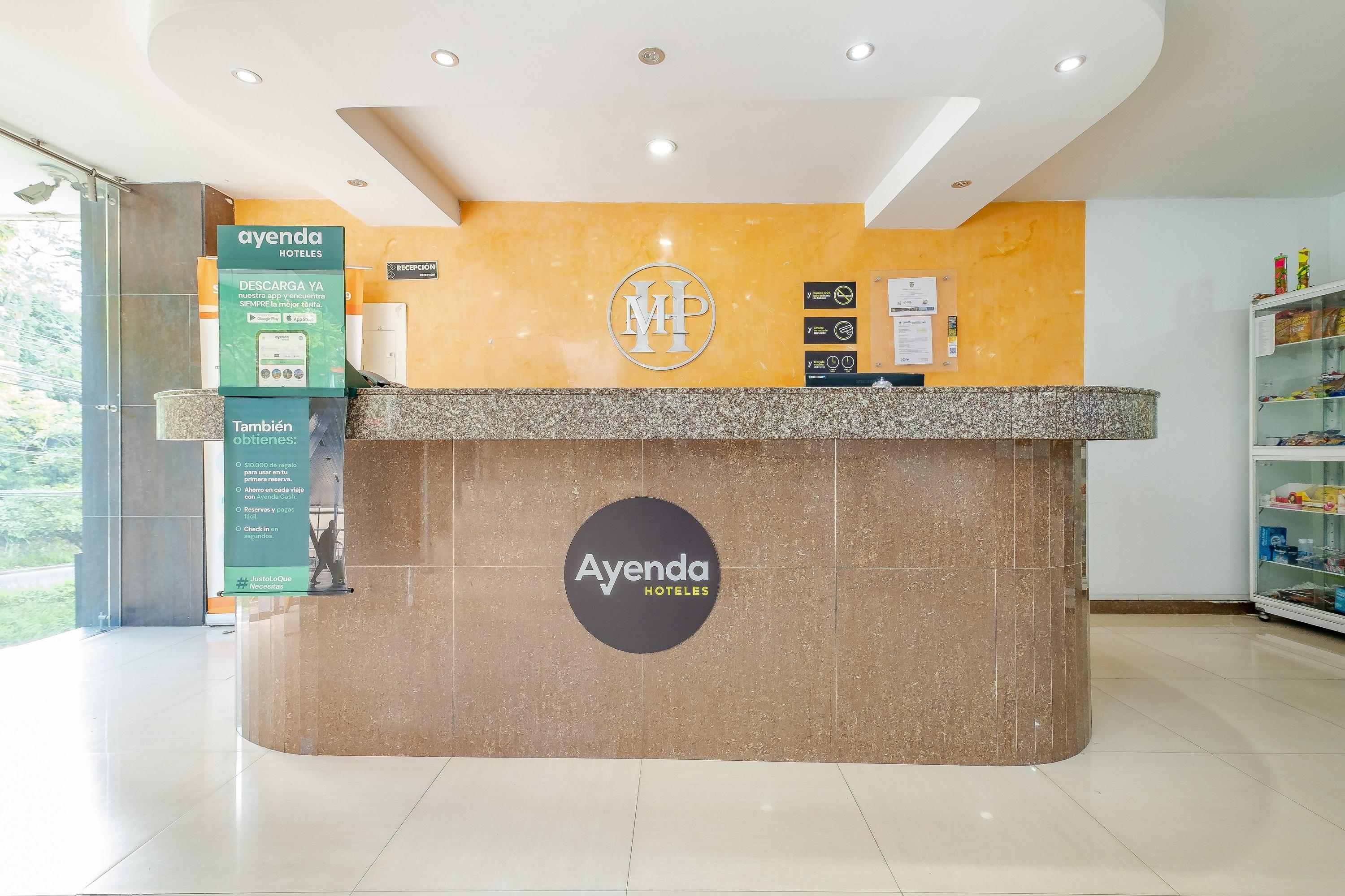 Ayenda 1501 Metropolitana Plaza Hotell Bucaramanga Eksteriør bilde