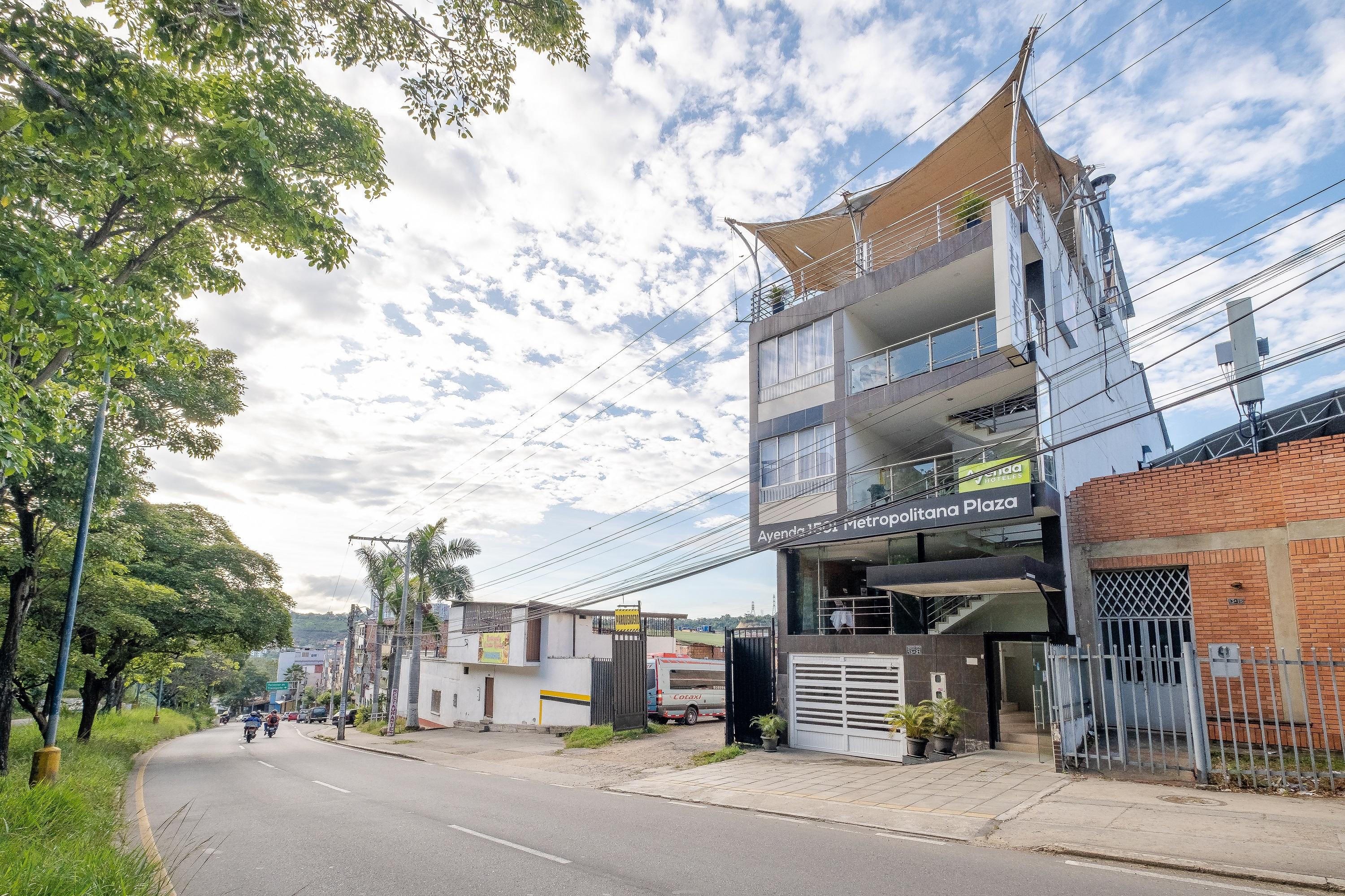 Ayenda 1501 Metropolitana Plaza Hotell Bucaramanga Eksteriør bilde
