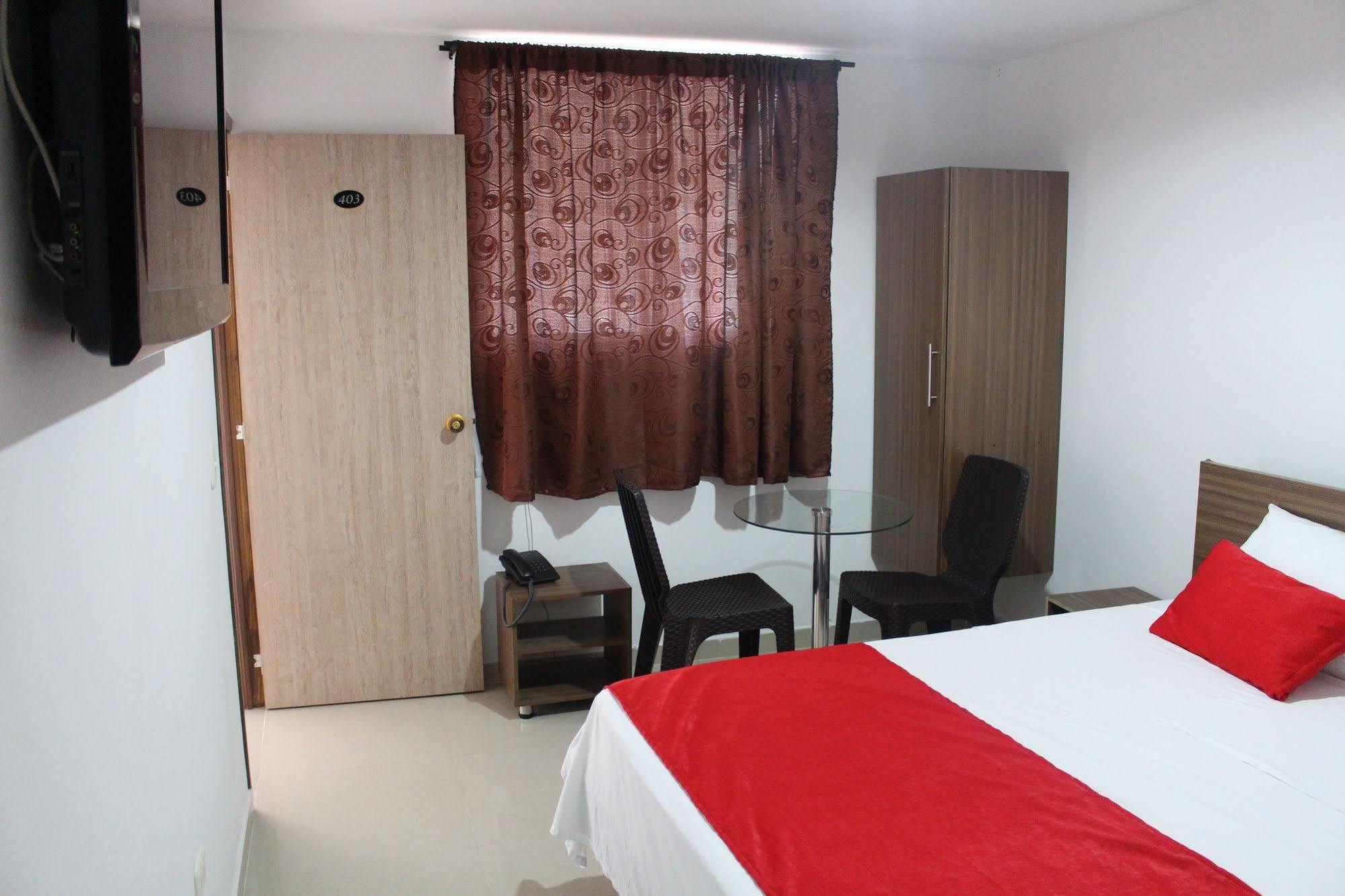Ayenda 1501 Metropolitana Plaza Hotell Bucaramanga Eksteriør bilde