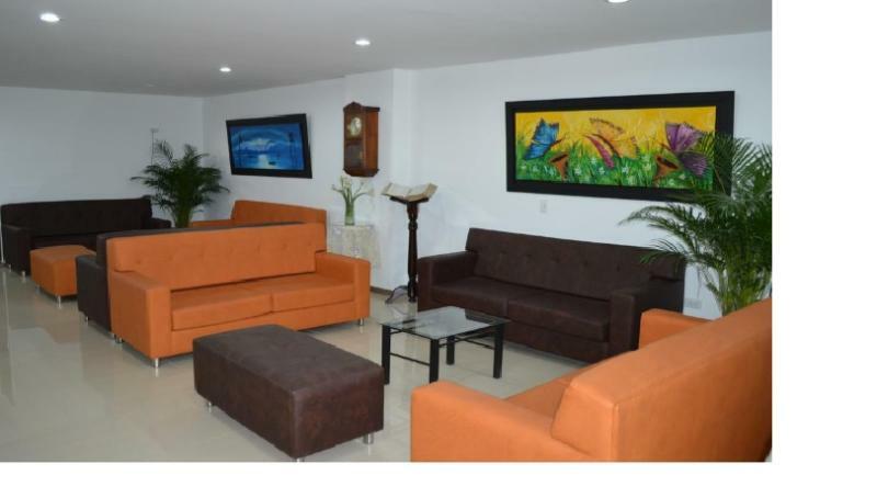 Ayenda 1501 Metropolitana Plaza Hotell Bucaramanga Eksteriør bilde