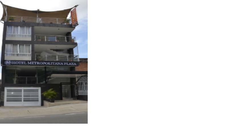 Ayenda 1501 Metropolitana Plaza Hotell Bucaramanga Eksteriør bilde