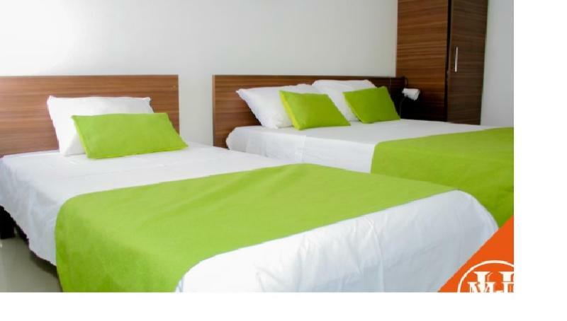 Ayenda 1501 Metropolitana Plaza Hotell Bucaramanga Eksteriør bilde