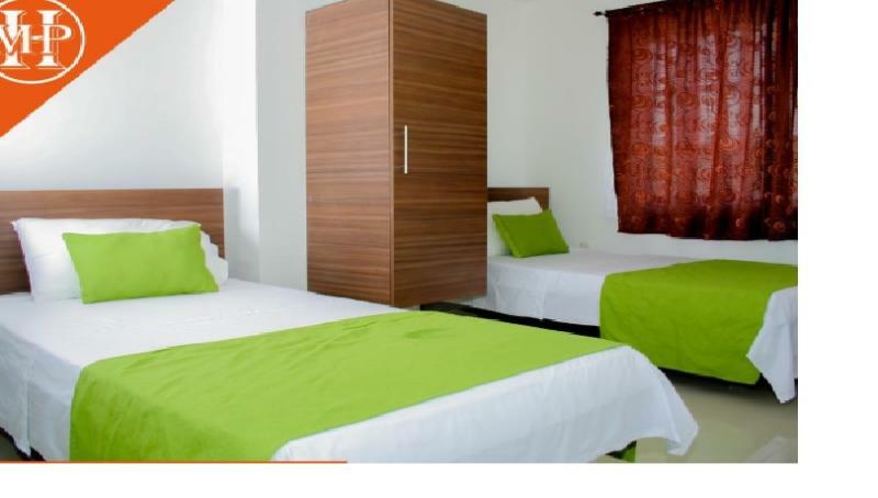 Ayenda 1501 Metropolitana Plaza Hotell Bucaramanga Eksteriør bilde