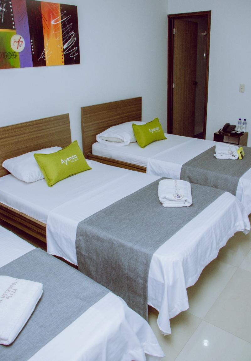 Ayenda 1501 Metropolitana Plaza Hotell Bucaramanga Eksteriør bilde